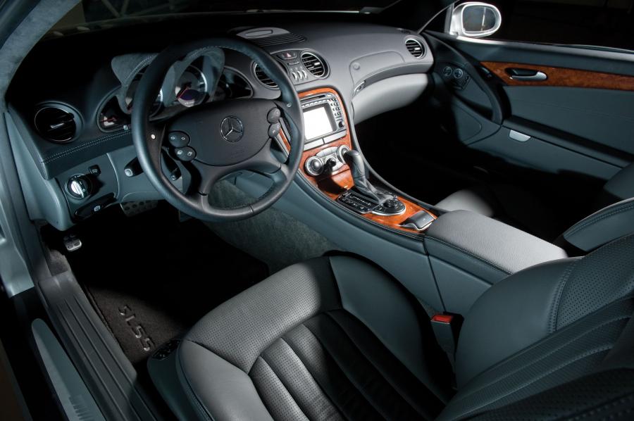  Mercedes-Benz SL55 AMG 2003 года  (фото 9 из 9)